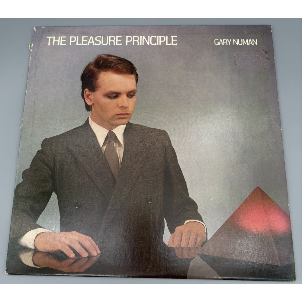 Gary Numan The Pleasure Principle Original 1979 Vinyl LP Record